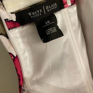 WHBM Edgy Meadow Bustier